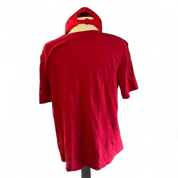 Washington Nationals World Series 2019 Nike T-shirt L and adjustable Adult hat - Picture 2 of 7